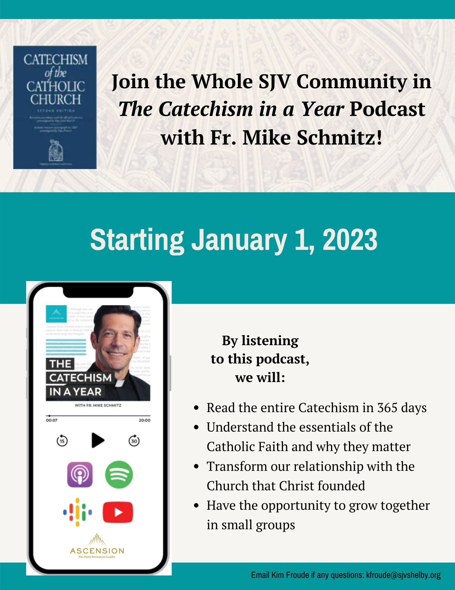 the catechism in a year