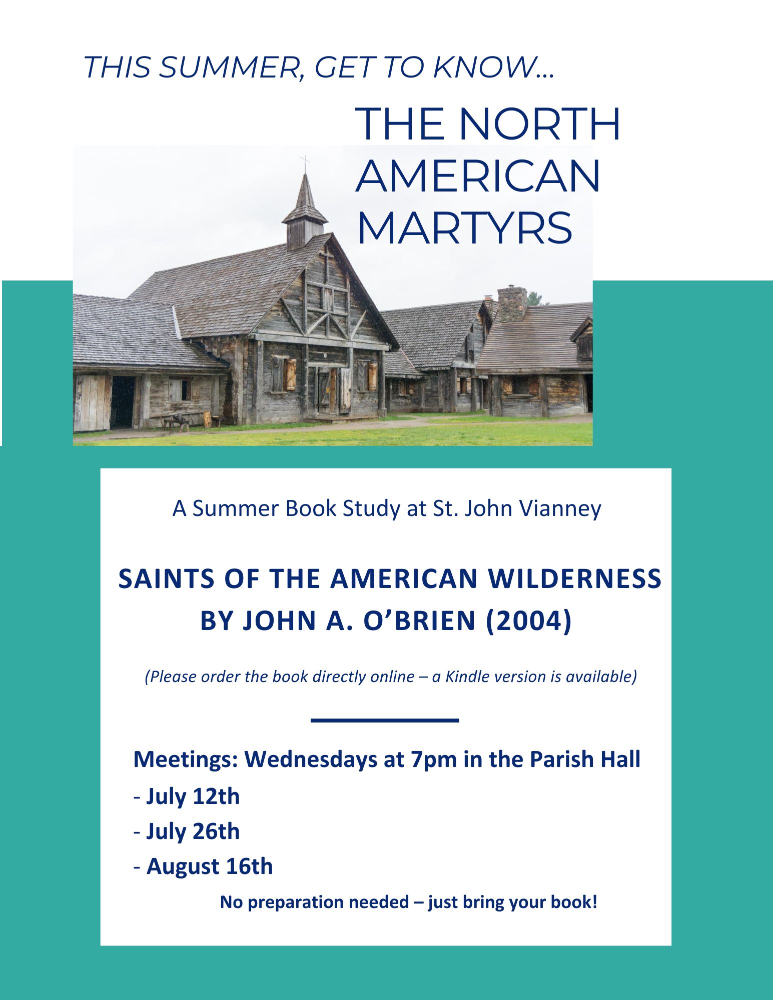 North American Martyrs – St. John Vianney Catholic Church